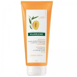 Image of Klorane Nourishing Conditioner with Mango Butter for Dry Hair 200ml