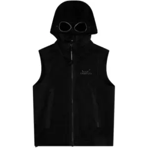 Image of CP COMPANY Goggle Shell Gilet - Black