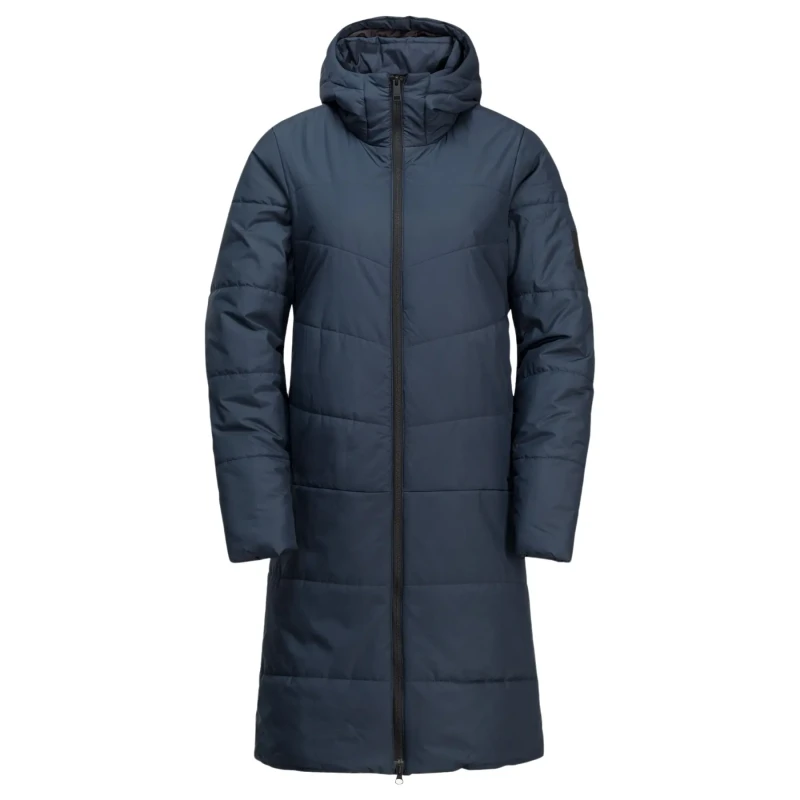 Image of Jack Wolfskin Womens coat Jack Wolfskin Deutzer Bleu Female M