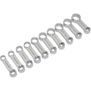 Image of Sealey 10 Piece 3/8" Drive Torque Adaptor Spanner Set 3/8"