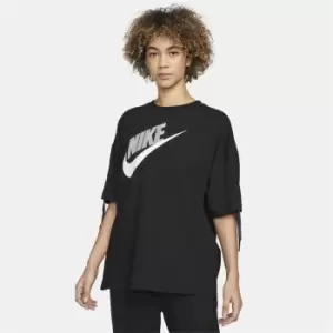 Image of Nike Nsw Ss Top Dnc - Black