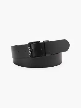 Image of Textured Roller Buckle Belt - Black