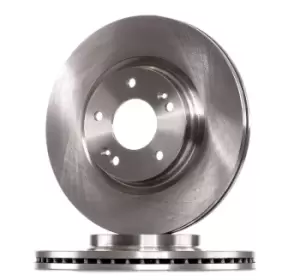 Image of RIDEX Brake disc HYUNDAI,KIA 82B1589 51712C1000,51712C2000,51712J9100 Brake rotor,Brake discs,Brake rotors 51712D7000,S51712D7000E