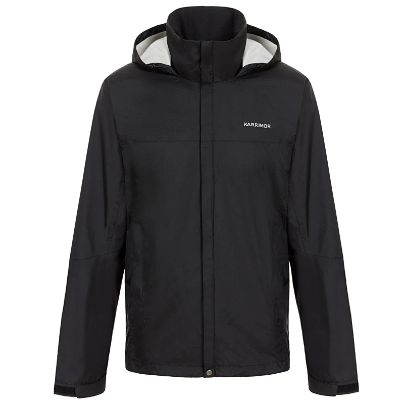 Image of Karrimor Eco Waterproof Jacket Mens - Black S