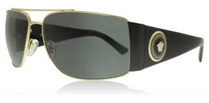 Image of Versace VE2163 Sunglasses Gold 100287 63mm