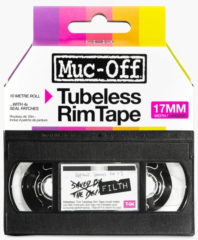 Image of Muc-Off Tubeless Rim Tape 10m Roll 35mm - Cycles UK