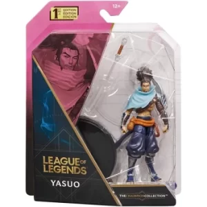 Image of Yasuo (League of Legends) 4" Action Figure