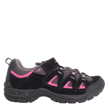 Image of Karrimor Summit Childrens Walking Shoes - Black