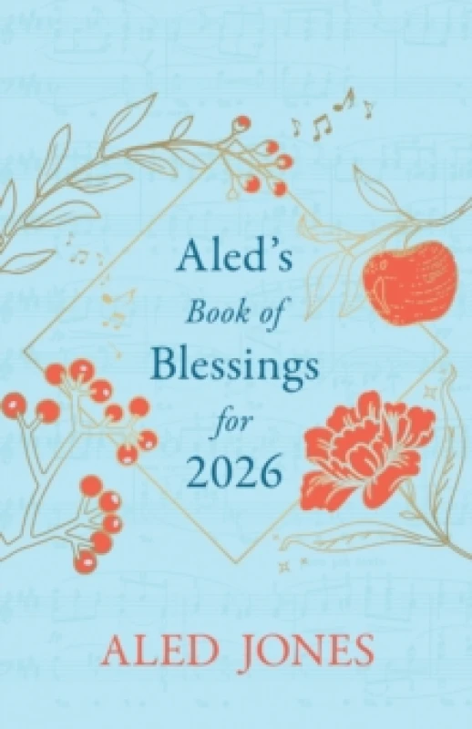 Image of Aleds Book of Blessings for 2026 Hardback