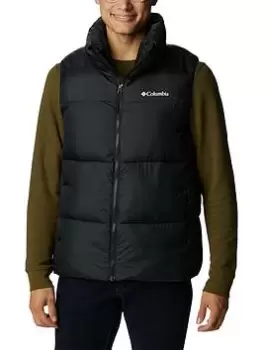 Image of Columbia Columbia M Puffect Ii Puffer Vest, Black, Size S, Men