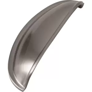 Image of Kitchen Kit Handle Shell Windsor Shell (2 Pack) in Chrome