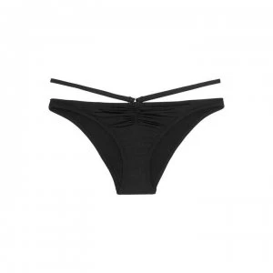 Image of L Agent by Agent Provocateur Alex Bikini Bottoms - Black