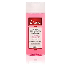 Image of JABON 100% NATURAL de glicerina y rosa mosqueta 600ml