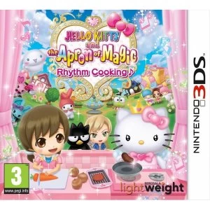 Image of Hello Kitty And The Apron Of Magic Rhythm Cooking Nintendo 3DS Game