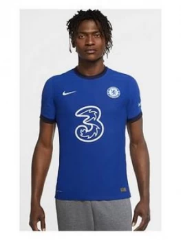 Image of Nike Mens Chelsea 20/21 Home Short Sleeved Vapor Shirt