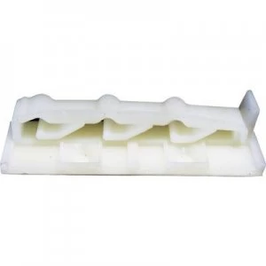 Image of Cable mount for ribbon cable Ecru PB Fastener 332 7122 500 332 7122 500