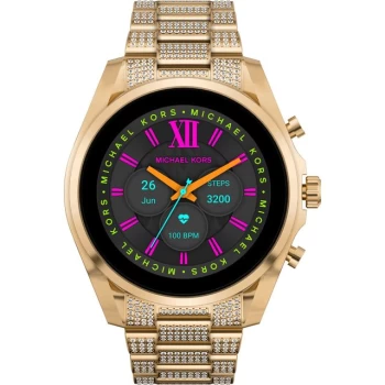 Image of Michael Kors Gen 6 Bradshaw Smartwatch - Gold