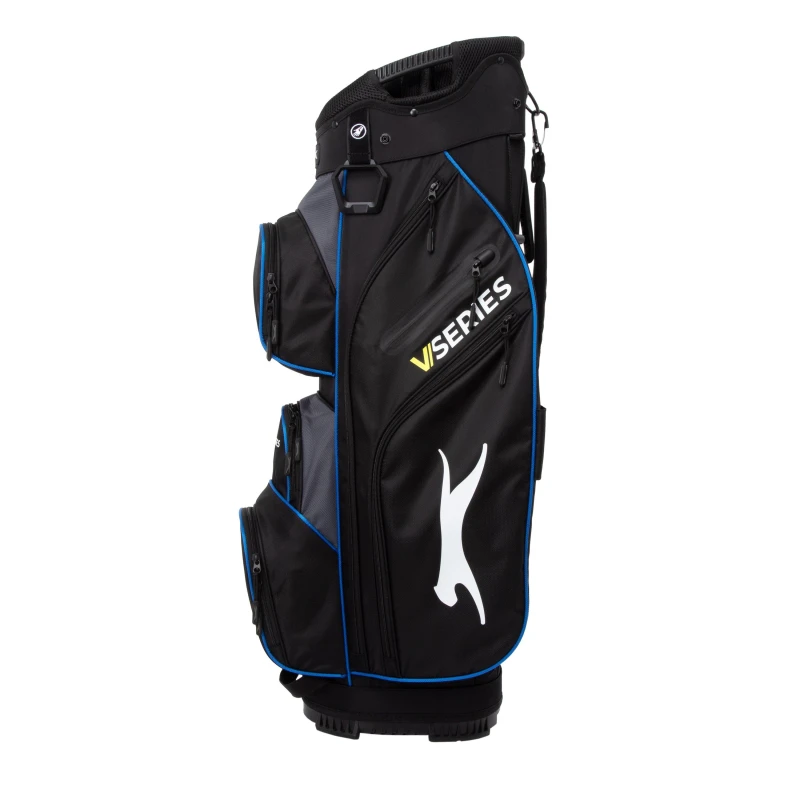 Image of Slazenger V Series Lite Golf Cart Bag Black/Grey unisex One Size