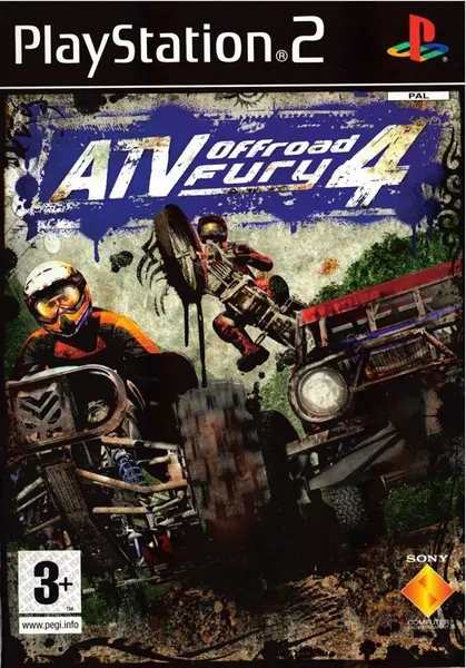 Image of ATV Offroad Fury 4 PS2 Game