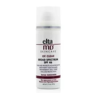 Image of EltaMDUV Clear Facial Sunscreen SPF 46 - For Skin Types Prone To Acne, Rosacea & Hyperpigmentation 48g/1.7oz
