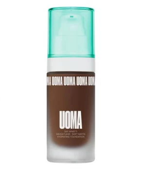 Image of UOMA BEAUTY Say What? Foundation Black Pearl - T2W
