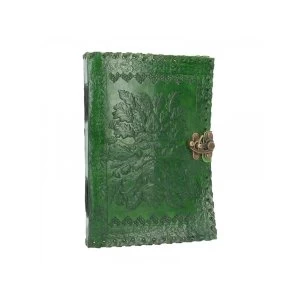 Image of Greenman Leather Journal & Lock