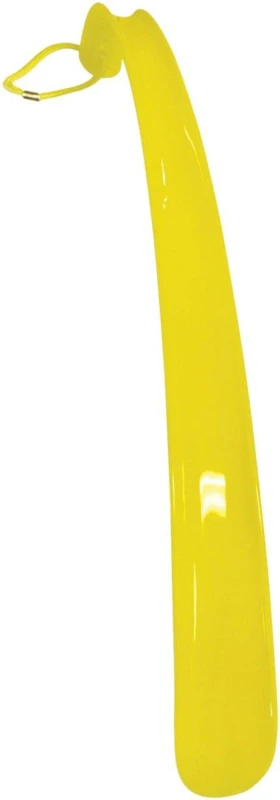 Image of Aidapt Plastic Shoehorn Yellow