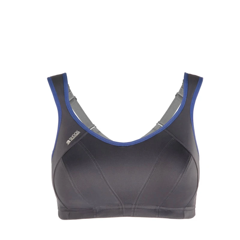 Image of Shock Absorber Shock Absorber Multi Sports Bra Grey - Grey / 32 B