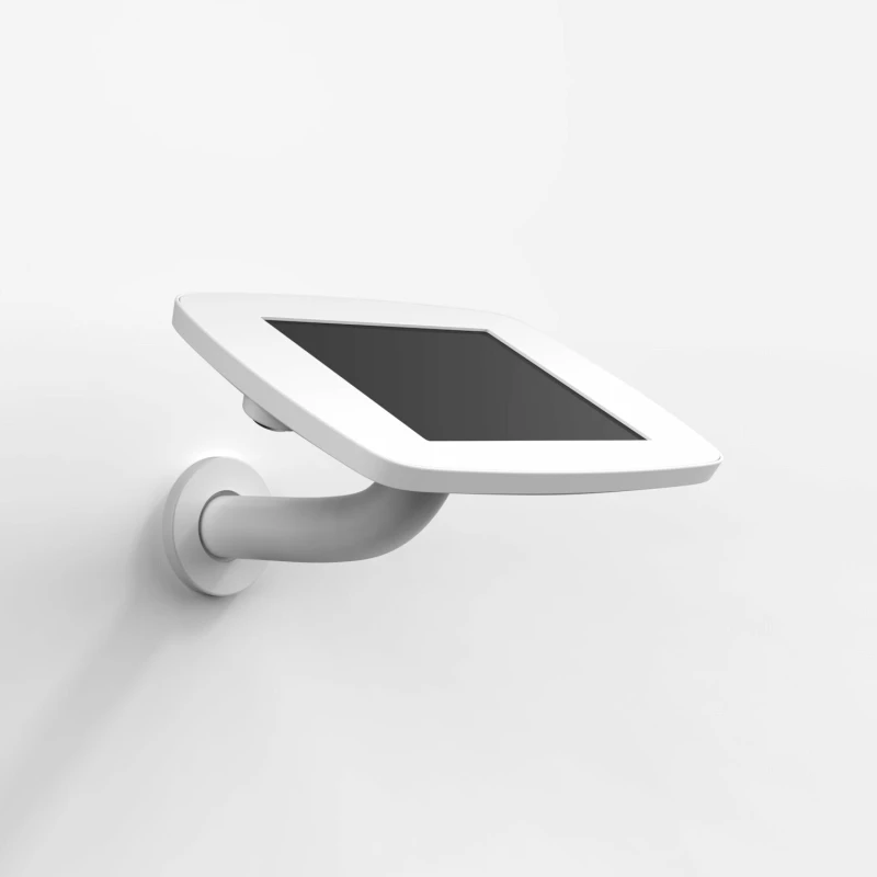 Image of Bouncepad Original Branch Exposed Front Camera and Home Button White Samsung Galaxy Tab A9 and A11 8.7 Inch (2023 - 2025) BRA-W4-TA9-M