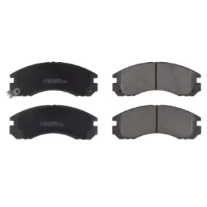 Image of Brake Pad set 16776 by Febi Bilstein Front Axle