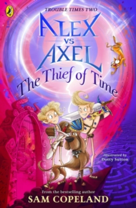 Image of Alex vs Axel: The Thief of Time Paperback / softback