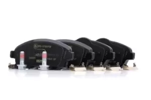 Image of TEXTAR Brake pad set OPEL,CHEVROLET,VAUXHALL 2322501 09200108,1605081,1605092 1605316,1605317,1605964,1605974,9200108,93172261,93176114,93184269