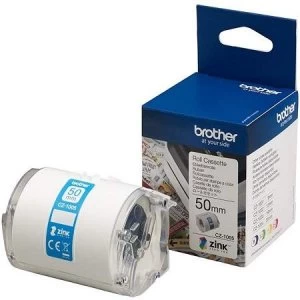 Image of Brother CZ-1005 Label Tape (50mm x 5m)