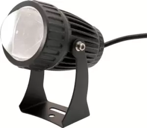 Image of FXLab 5W White LED Pin Spot Light - Black