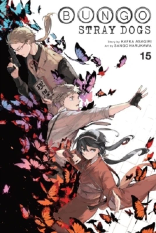 Image of Bungo Stray Dogs, Vol. 15 Paperback / softback