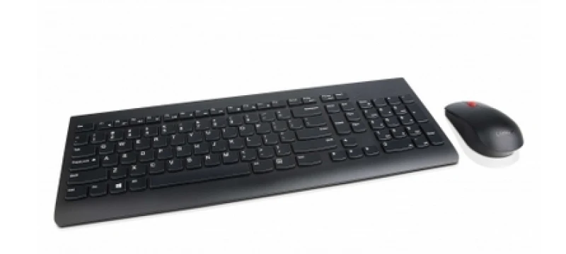 Image of Lenovo 4X30M39504 keyboard Mouse included Universal Nordic Black