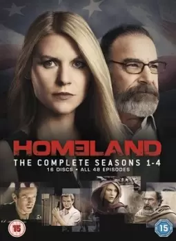 Image of Homeland Seasons 1-4 - DVD Boxset
