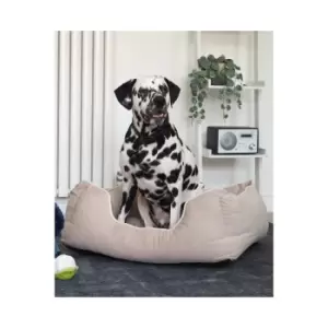 Image of Stone TuffEarth Recycled Chenille Square Bed