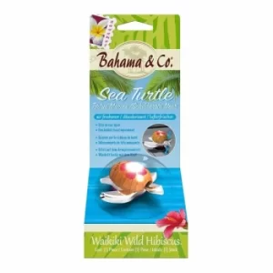 Image of Bahama & Co Air Freshener Sea Turtle Bobble Head Waikiki Wild Hibiscus (Case Of 4)