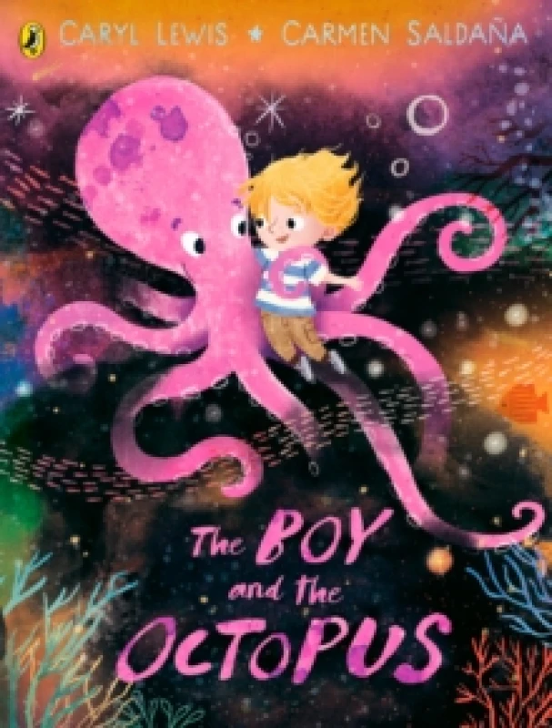 Image of The Boy and the Octopus Paperback / softback