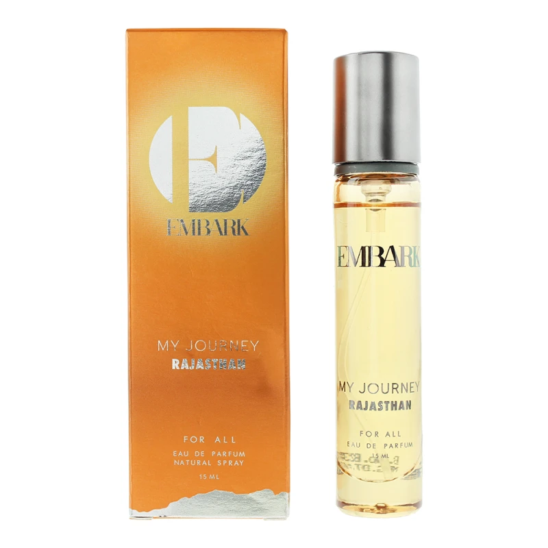 Image of Embark My Journey Rajasthan Eau de Parfum 15ml