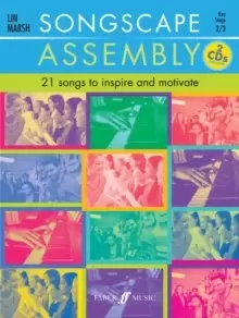 Image of Songscape Assembly ( for Voice and Piano With 2 Free Audio CD's) : 21 Songs to Inspire and Motivate