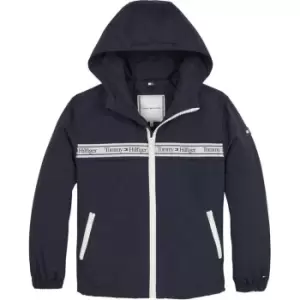 Image of Tommy Hilfiger U Hero Tape Jacket - Blue
