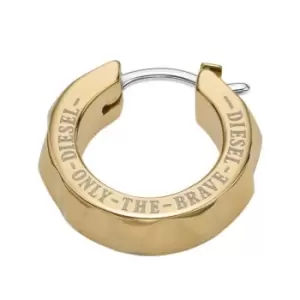 Image of Gents Diesel Jewellery Steel Earrings