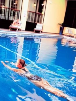 Image of Virgin Experience Days Health Club Day Pass with Cream Tea for Twoin a Choice of Over 20 Marriott Hotel Locations, One Colour, Women