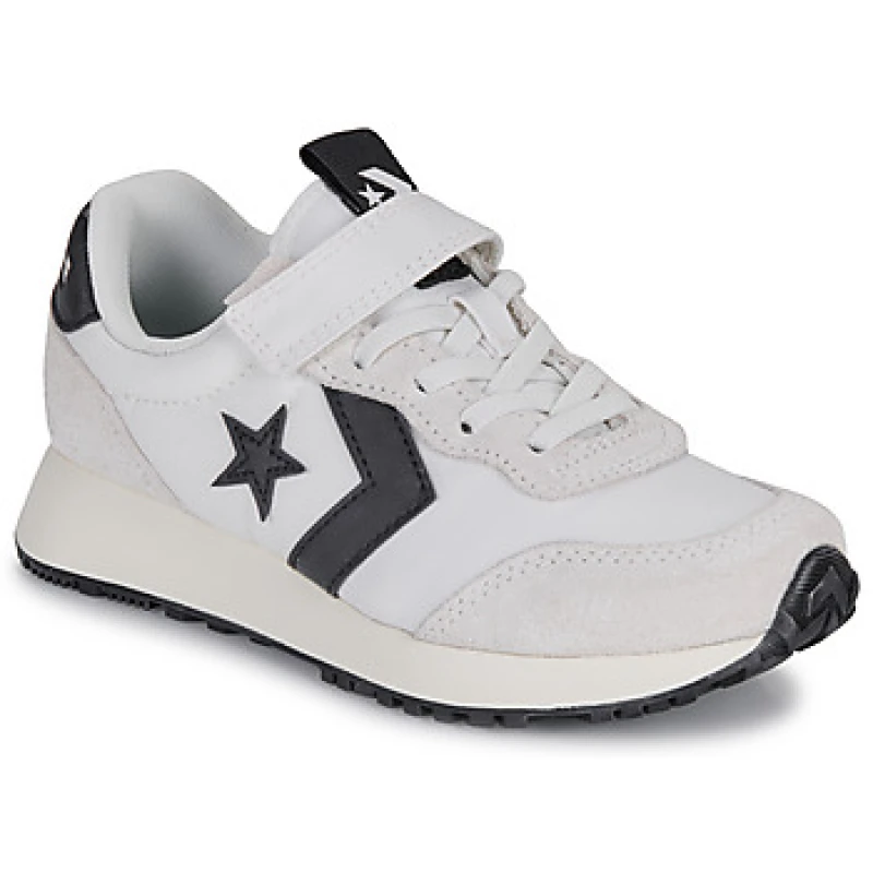 Image of Converse Kids Omega Trainer Foundation Trainers white/black Baby 27 (9 to 9.5);28 (10);29 (11);30 (11.5);31 (12.5 to 13);32 (13.5);33 (1);34 (2);35 (2