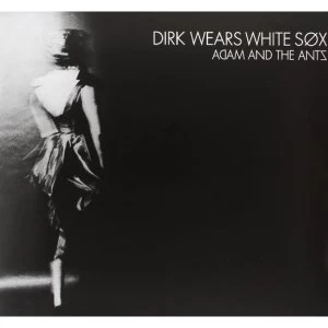 Image of Adam & The Ants - Dirk Wears White Sox Vinyl