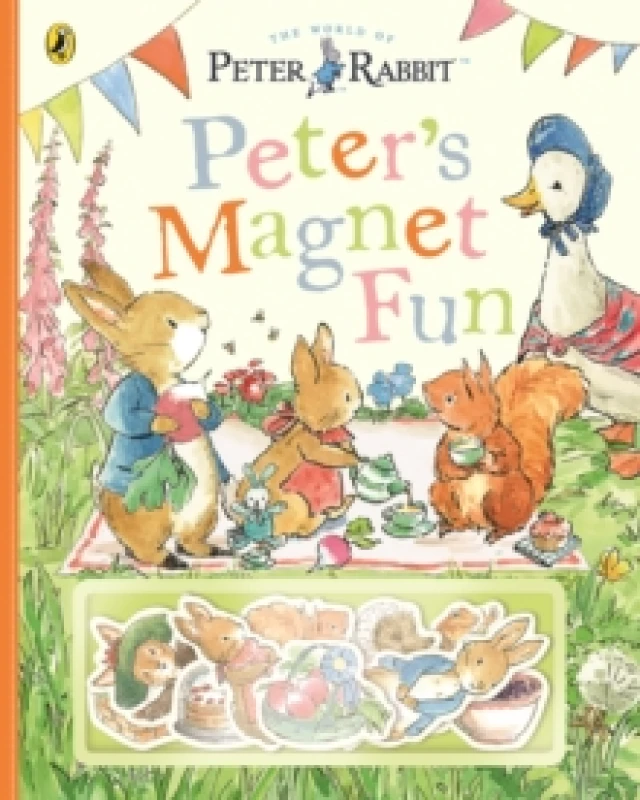 Image of Peter Rabbit: Peter's Magnet Fun Board book