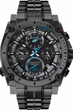 Image of Mens Bulova Precisionist Chronograph Watch 98G229