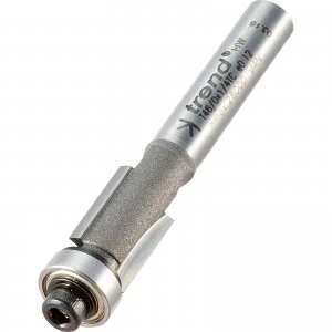 Image of Trend Bearing Guided Trimmer Router Cutter 9.5mm 12.7mm 1/4"